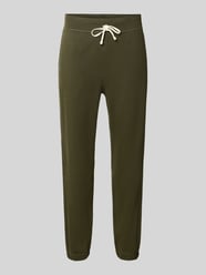 Relaxed fit sweatbroek van katoenmix van Polo Ralph Lauren - 36