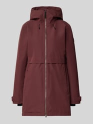Regular Fit Parka mit Kapuze von Didriksons Bordeaux - 47