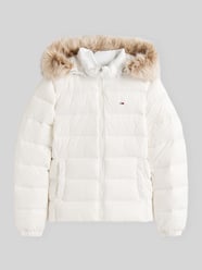 Regular Fit Daunenjacke mit Kunstfell von Tommy Jeans - 47