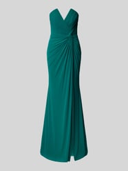 Abendkleid mit Knotendetail von Mascara - 6