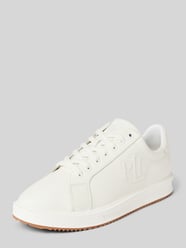 Ledersneaker mit Label-Stitching Modell 'AINSLEY' von Lauren Ralph Lauren - 24