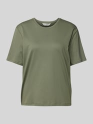 T-shirt met ronde hals, model 'Melea' van MSCH Copenhagen Groen - 29