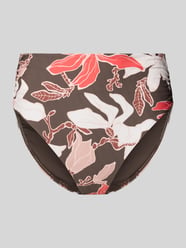 High waist bikinibroekje met bloemige all-over print model 'Camolo' van Barts - 5