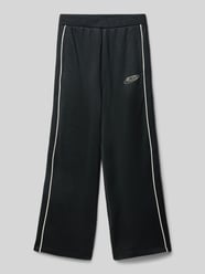 Regular fit sweatbroek met katoen van s.Oliver RED LABEL - 24