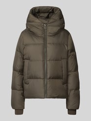 Regular Fit Daunenjacke mit Label-Patch von Marc O'Polo - 40