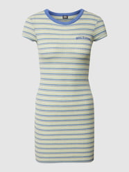 Minikleid mit Label-Stitching von BDG Urban Outfitters Blau - 44