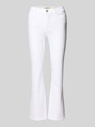 Jeansy z mieszanki wiskozy model 'Ashley' od MOS MOSH - 42