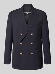 Slim Fit Sakko mit Woll-Anteil Modell 'Ashton5' von Strellson - 35