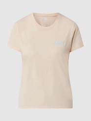 T-Shirt mit reflektierendem Logo  von Levi's® Rosa - 6