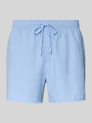 Badeshorts mit Logo-Stitching von Lacoste - 2