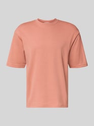 Oversized Shirt van Katoenmix Model 'LOOSEOSCAR' van Selected Homme Fuchsia - 6