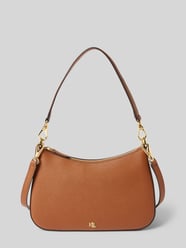 Handtasche mit Label-Applikation Modell 'DANNI' von Lauren Ralph Lauren - 11