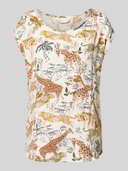 T-shirt z okrągłym dekoltem od Apricot - 20