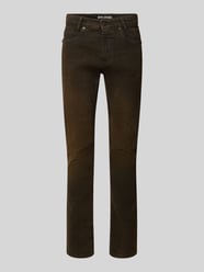 Tapered Fit Jeans mit Used Look Modell 'ARNE PIPE' von MAC - 1