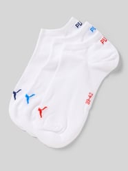 Sneakersokken met logo in set van 3 van PUMA - 22