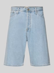 Baggy Fit Jeansshorts mit Eingrifftaschen Modell 'ALEX' von JACK & JONES - 36
