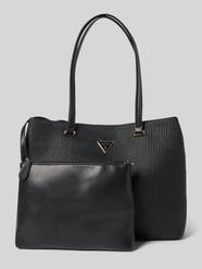 Handtasche mit Label-Applikation Modell 'PHAEDRA' von Guess - 16