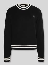 Regular Fit Pullover aus reiner Baumwolle mit Kontraststreifen von Calvin Klein Jeans - 15