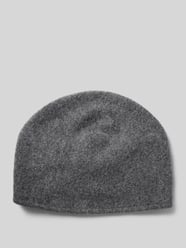 Czapka beanie z prążkowanym wykończeniem od Loevenich - 24