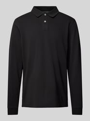 Regular Fit Poloshirt mit Label-Stitching von MCNEAL Schwarz - 8