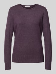 Gebreide pullover met ribboorden, model 'Aliv' van Christian Berg Woman - 27