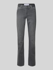 Slim fit jeans met elastische band van Angels - 30