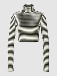 Cropped Longsleeve mit Streifenmuster Modell 'ORIEL' von Levi's® - 25