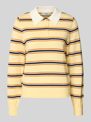 Regular Fit Poloshirt mit Knopfleiste Modell 'PREGO' von SUNCOO PARIS - 1