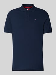 Koszulka polo Regular Fit z czystej bawełny od Tommy Jeans - 35