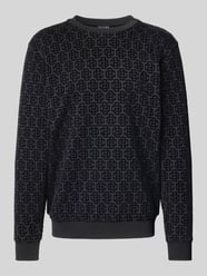 Sweatshirt met ribboorden van Christian Berg Men - 4