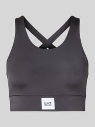 Sportbeha met ronde hals van EA7 Emporio Armani - 4