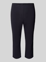 Spodnie capri z mieszanki wiskozy model ‘INA’ od STEHMANN - 3