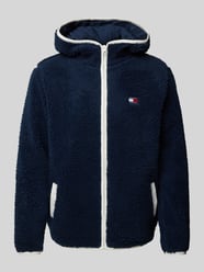 Sherpa Jacket mit Label-Patch von Tommy Jeans Blau - 16