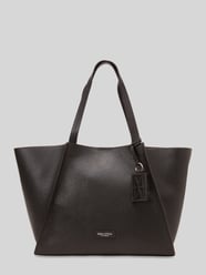Shopper aus Rindsnappa mit Logo-Anhänger von Marc O'Polo - 8
