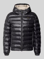 kurtka pikowana o kroju regular fit z zamkiem błyskawicznym dwustronnym model 'CHARLES' od Blauer USA - 31