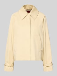 Trencz o kroju regular fit z czystej bawełny model 'Amotu-1' od HUGO - 27