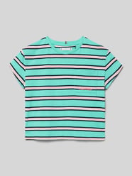 regular fit T-shirt van puur katoen van Tommy Hilfiger Teens - 7
