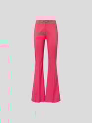 Flared Fit Wollhose von Jacquemus Rosa - 2