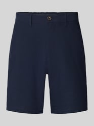 Regular Fit Bermudas aus Baumwoll-Mix Modell 'KARL' von Selected Homme - 11