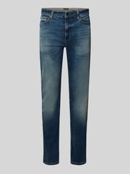 Slim fit jeans van katoenmix, model 'DELAWARE' van BOSS Orange - 35