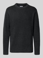Gebreide pullover met ribboorden, model 'DOVER' van Jack & Jones - 17