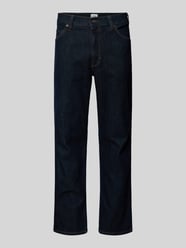 Straight Fit Jeans im 5-Pocket-Design Modell 'Tramper' von Mustang Blau - 19