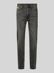 Dżinsy w kroju slim fit z naszywką z logo model 'HEARST' od Calvin Klein Jeans - 29