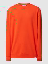 Bluza z bawełny od Seidensticker Studio Pomarańczowy - 42