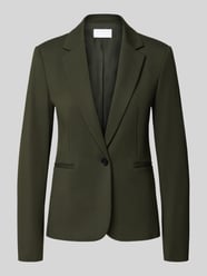 Regular Fit Kurzblazer aus Viskose-Mix von Jake*s Collection - 6