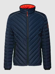 Funktionsjacke mit Reflektorstreifen von MCNEAL Blau / Türkis - 18