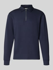 Regular Fit Poloshirt aus Viskose-Mix Modell 'EMANUEL' von Selected Homme - 38