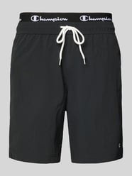 Badehose mit Label-Details und Gesäßtasche von Champion - 39