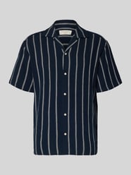 koszula casualowa o kroju regular fit z fakturowanym wzorem model 'COBA' od JACK & JONES - 34