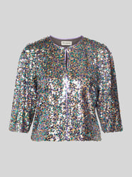 Jacke mit Pailletten und 3/4-Arm Modell 'Trine' von LOLLYS LAUNDRY - 32